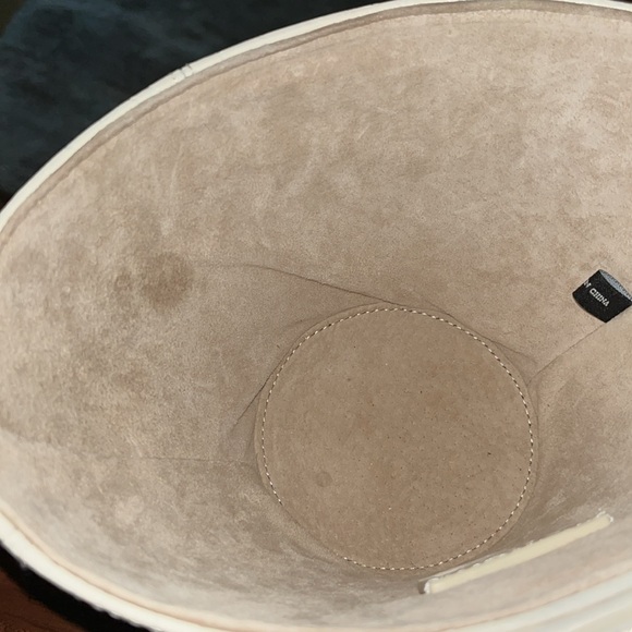 Staud Alice Croc-Embossed Leather Bag - Picture 10 of 10